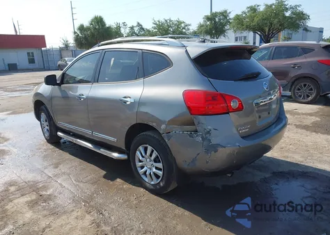 2014 Nissan Rogue Select S from USA, damaged, VIN JN8AS5MT7EW616481
